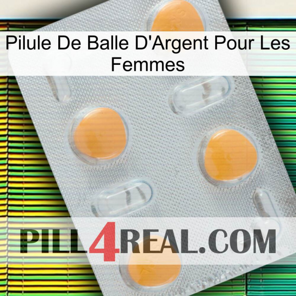 Silver Bullet Pill For Females 24
